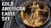 1 Oz Gold American Eagle $50 Coin Bu (random Year)