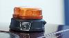 Ic360 1200mm Amber Led Recovery Lightbar Flashing Beacon 12v Bolt Mount