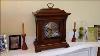 Elliott Mantel clock With Westminster Chimes And Warrington In Superb condition